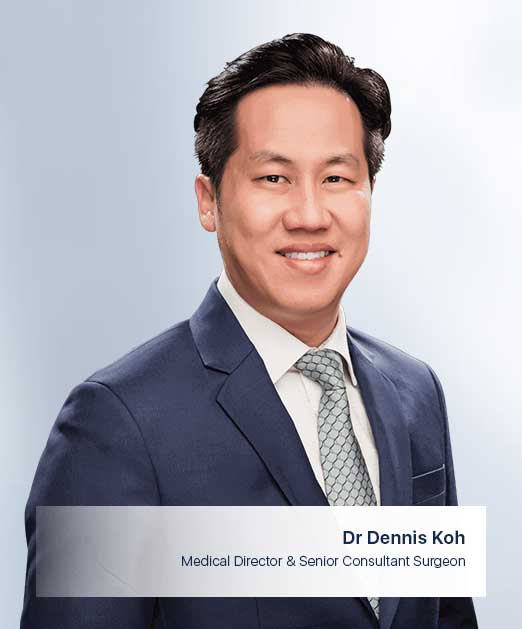 Dr Dennis Koh